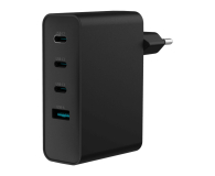 NATEC RIBERA GAN 3X USB-C + 1X USB-A 100W CZARNA NUC-2234 - 1480435 - zdjęcie 3
